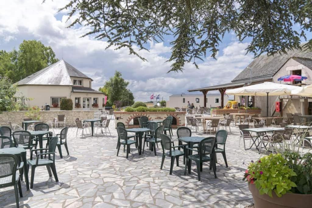 Camping 4* 3 Ch 2 Sdb- Lave Linge- Lave Vaisselle Onzain Exterior photo