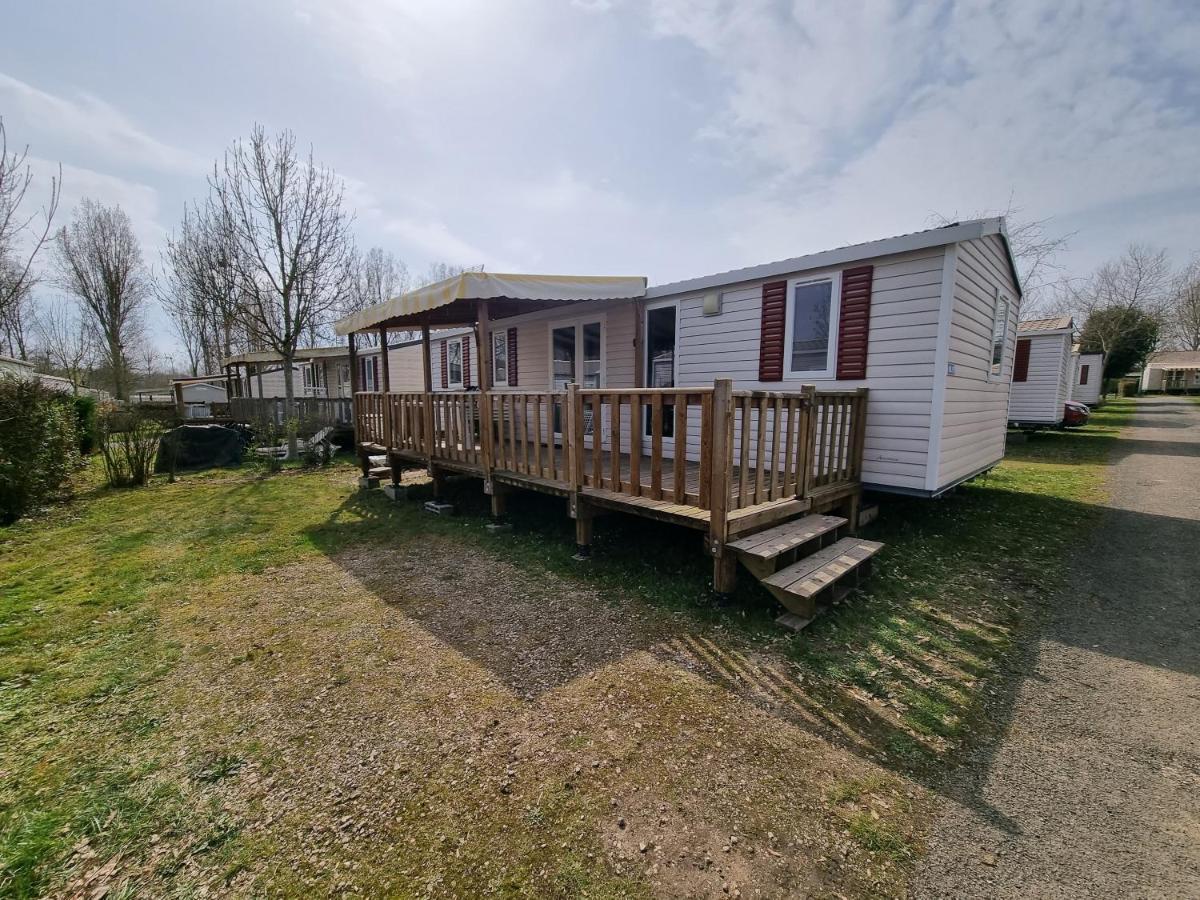 Camping 4* 3 Ch 2 Sdb- Lave Linge- Lave Vaisselle Onzain Exterior photo