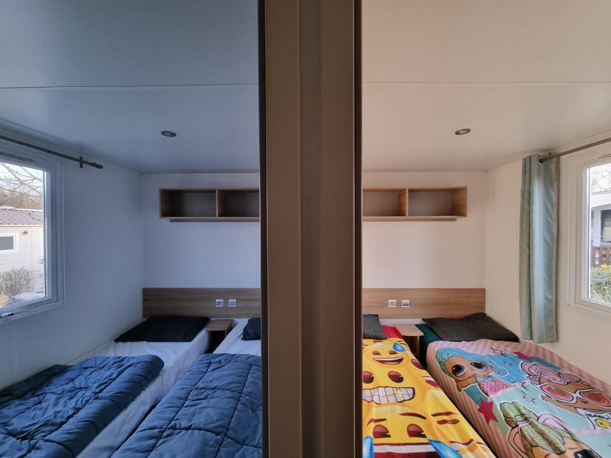 Camping 4* 3 Ch 2 Sdb- Lave Linge- Lave Vaisselle Onzain Exterior photo
